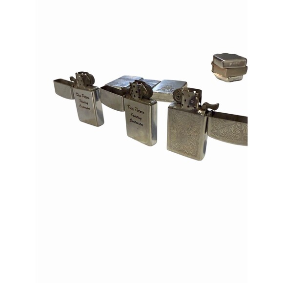 Mixed Lot of Zippos - 9 - Picture 6 of 10